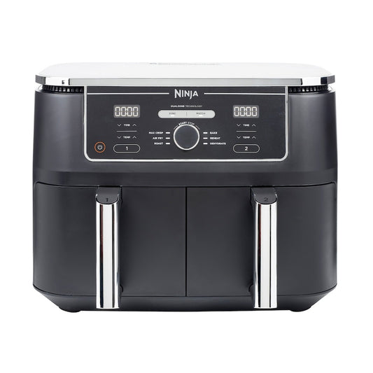 Ninja AF400UK Foodi MAX Dual Zone Air Fryer 9.5L in Black