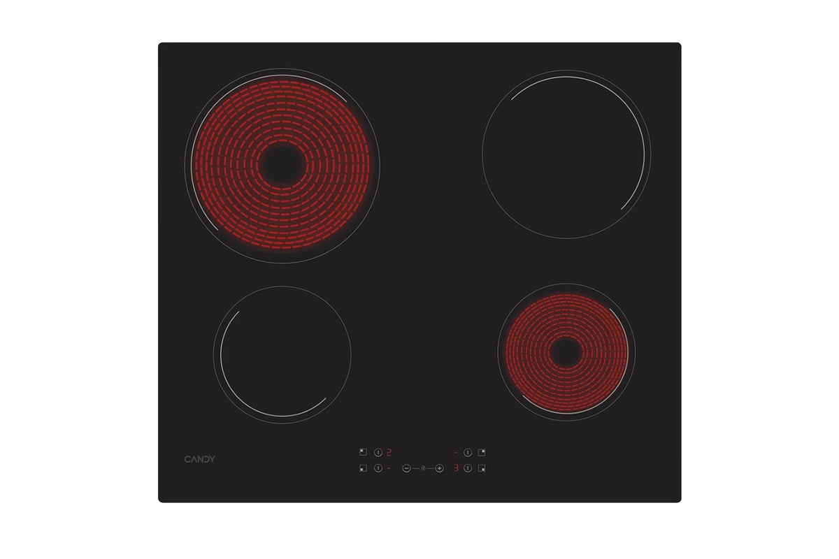 Candy 60cm 4 Zone Ceramic Hob