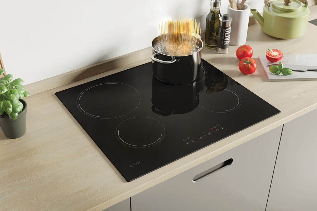 Candy 60cm 4 Zone Ceramic Hob