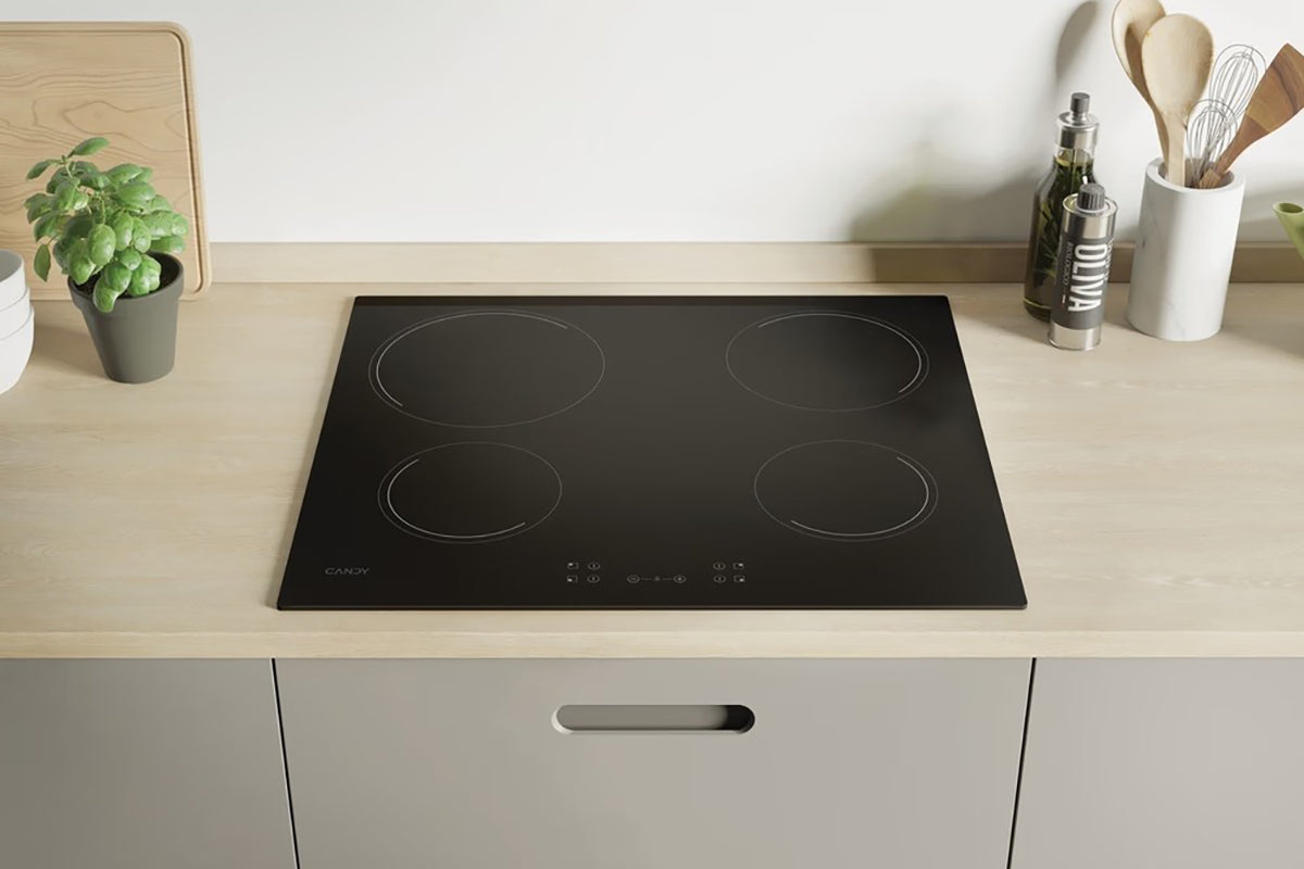 Candy 60cm 4 Zone Ceramic Hob