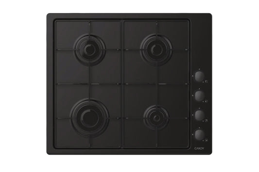 Candy Idea 60cm 4 Burners Gas Hob Black