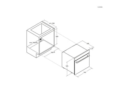 Hoover 3 Electric Oven